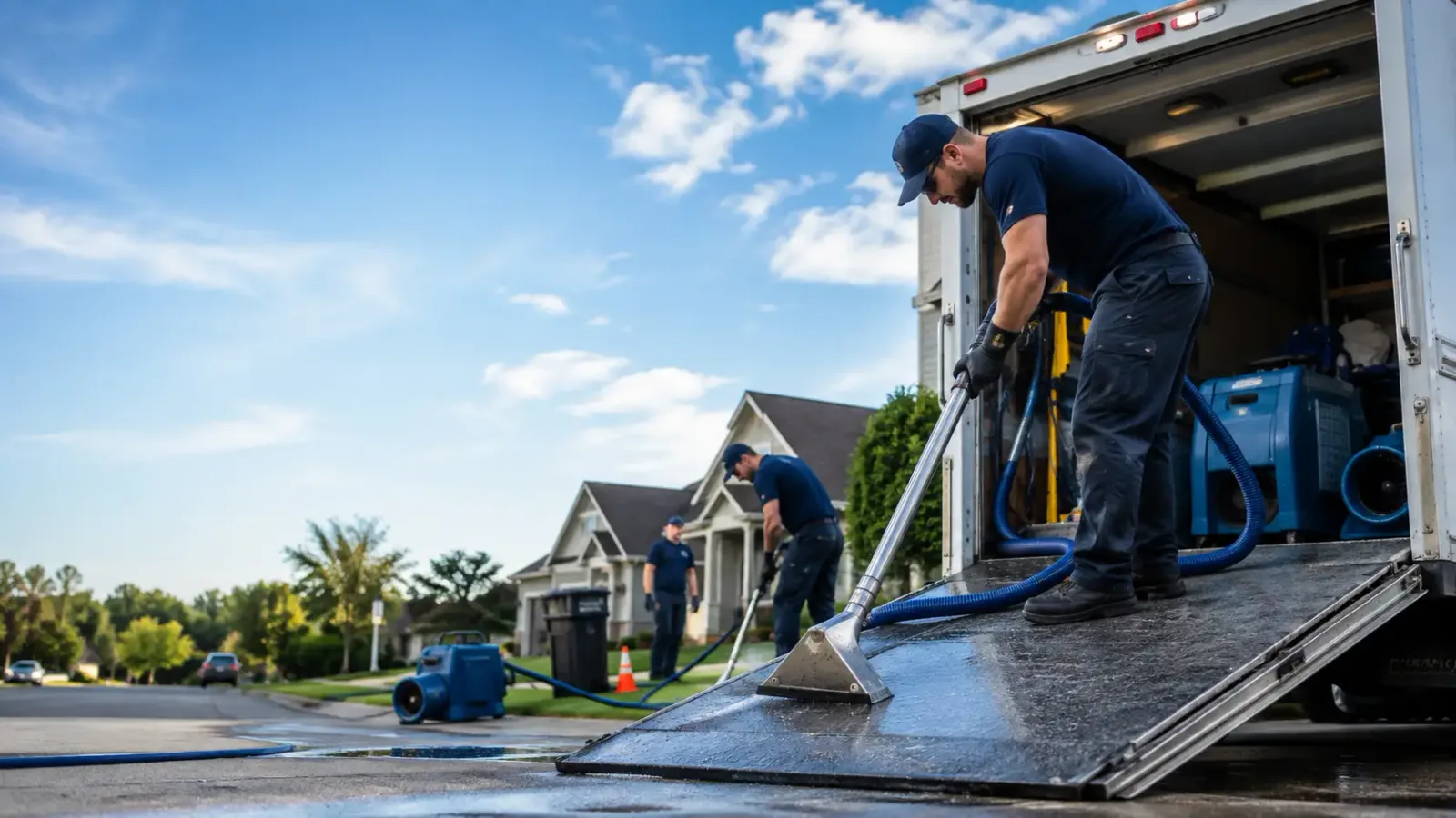 Emergency Water Removal in Terra Bella, CA near me